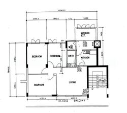 Blk 202 Ang Mo Kio View (Ang Mo Kio), HDB 4 Rooms #576730871